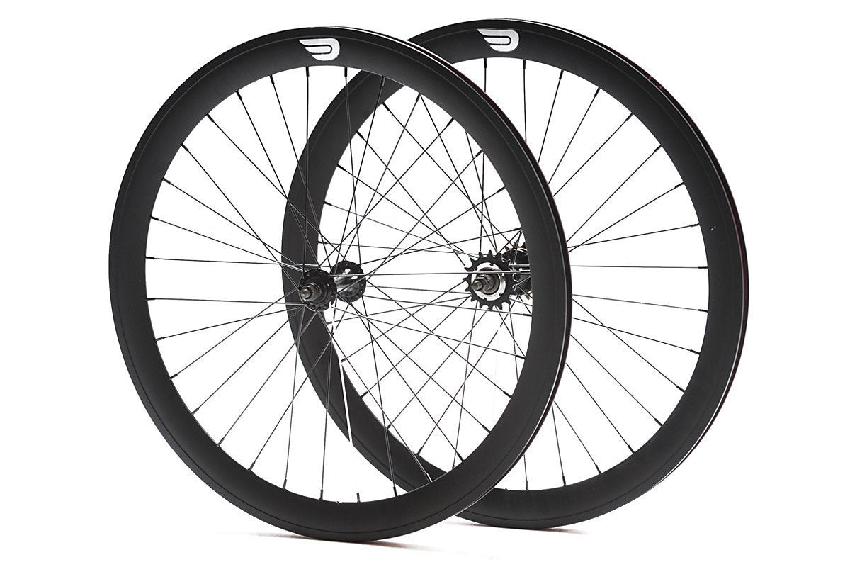fixed gear wheelset 650C 45mm Micro Wheelset – Fixie World
