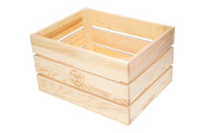 將圖片載入圖庫檢視器 Wooden City Crate