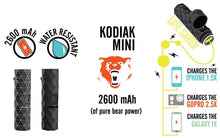 將圖片載入圖庫檢視器 Kodiak Mini - USB Power Bank