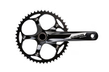 將圖片載入圖庫檢視器 SRAM S300 165mm 48T Black Crankset and Bottom Bracket