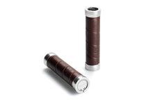 Carica l&#39;immagine nel visualizzatore di Gallery, Brooks Slender Leather Grips
