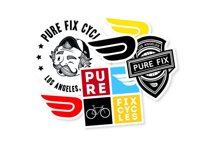 Pure Fix Sticker Pack – Fixie World